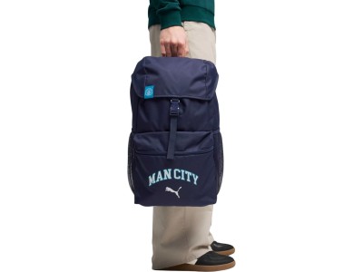 Plecak Puma MCFC Culture granatowy 92450