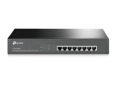 TP-Link TL-SG1008MP network switch Unmanaged Gigabit