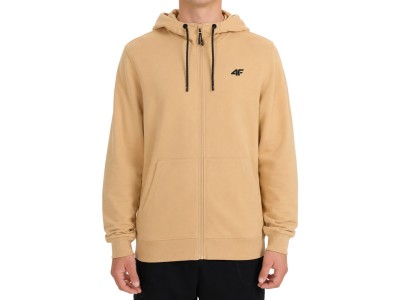 Bluza męska 4F M2551 beżowa 4FWSS26TSWSM2551
