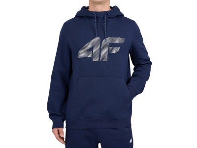 Bluza męska 4F M2548 granatowa 4FWMM00TSWSM2548