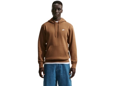Bluza męska Nike Club BB brązowa