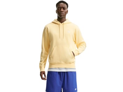 Bluza męska Nike Club BB żółta