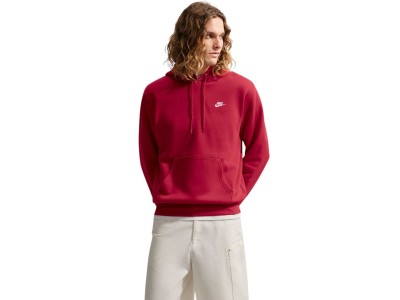 Bluza męska Nike Club BB czerwona