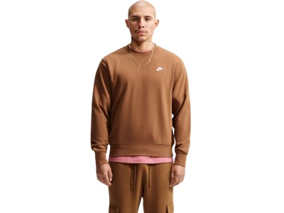 Bluza męska Nike Club FT jasny