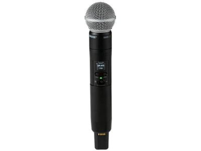 Shure SLXD2+/58=-G65 - handheld transmitter with