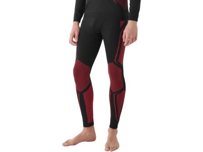 Men`s thermoactive leggings 4F M166 red