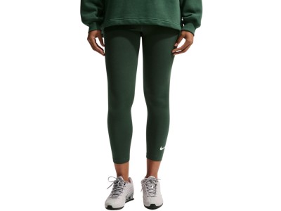 Legginsy damskie Nike Sportswear Classic zielone