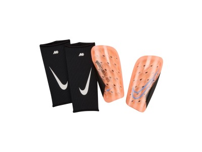Ochraniacze piłkarskie Nike Mercurial Lite pomarańczowe