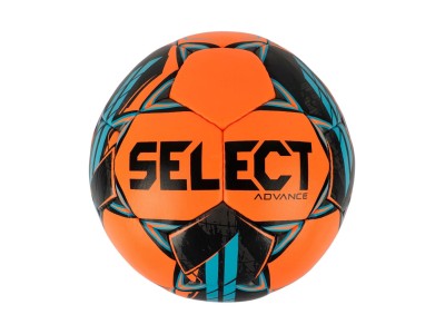 Piłka nożna Select Advance pomarańczowo-niebieska 121231