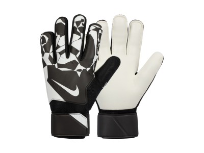 Rękawice bramkarskie Nike Match Goalkeeper czarno-białe