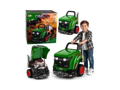 Traktor Do Rozkręcania Mały Majsterkowicz Światła