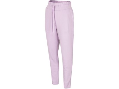 Women`s trousers 4F light purple H4Z22