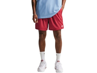 Spodenki męskie Nike Club czerwone FN3307