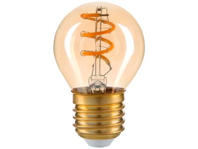 LED Spuldze E27, G45, 3W, 2200K