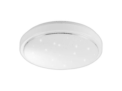 Griestu lampa Oyster 24W, 3000K, IP44