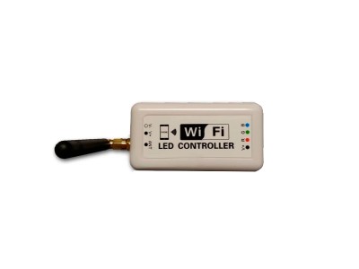 LED Wi-Fi Daudzkrāsainais kontrolleris (RGB)