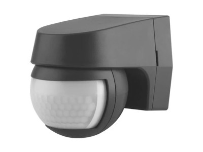 Infrasarkanais PIR kustības sensors 110°, 12m