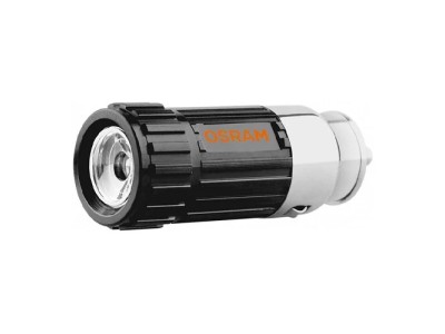 Pārlādējamais no piepīpētāja lukturītis LEDinspect FLASHLIGHT