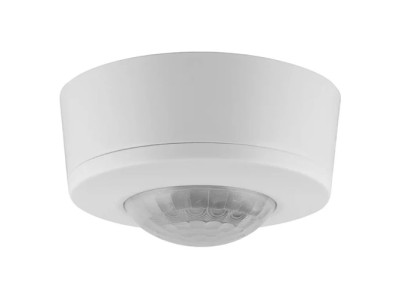 Infrasarkanais PIR kustības sensors 360°, 6m