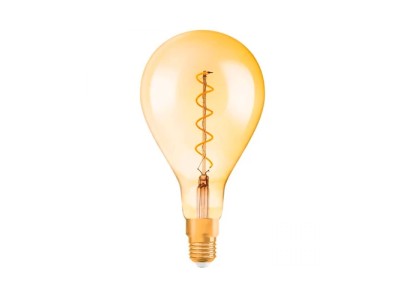 Vintāža stila LED spuldze E27, A160