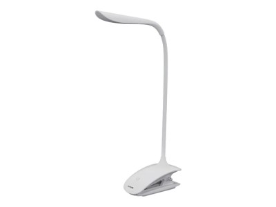 Galda lampa ar klipsi