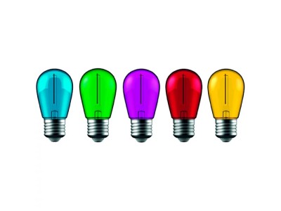 LED spuldžu komplekts (5 gab.)