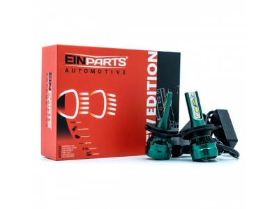 LED spuldzes H4, 10 000Lm, 6000K