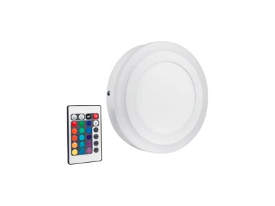 Griestu lampa ar tālvadības pulti LED