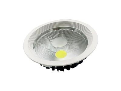 Iebūvējams LED gaismeklis 20W, auksti balts