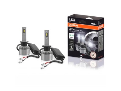 LED spuldzes H1, 12W, 6000K, 12V