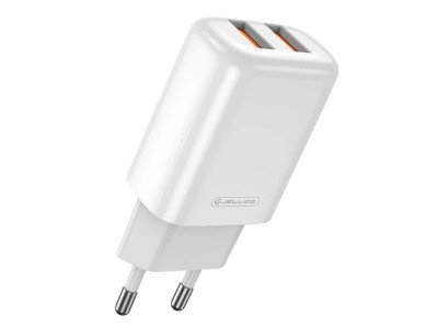 Ātrās uzlādes adapteris 2xUSB, 12 W