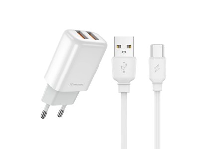 Ātrās uzlādes strāvas adapteris ar 2
