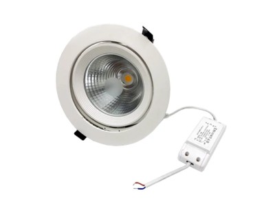 LED Iebūvējamais gaismeklis 30W, 3000K, 3300Lm