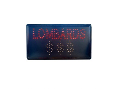 LED Reklāmas displejs - izkārtne LOMBARDS