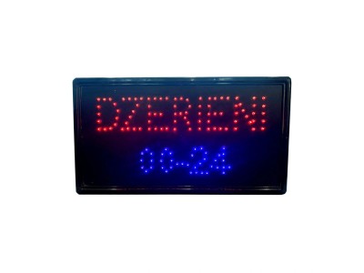 LED Reklāmas displejs - izkārtne DZERIENI