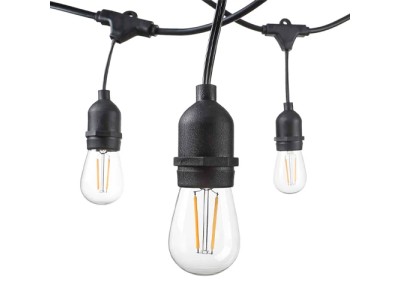 Komplekts LED āra dārza 100m virtenes