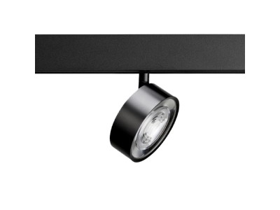 LED Magnētiskais sliežu gaismeklis KIVA ar