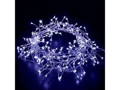 LED Ziemassvētku diožu virtene 20m uz