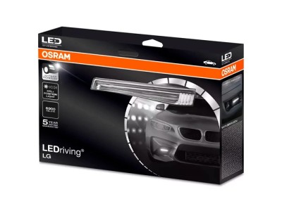 LED Dienas gaitas lukturi, 6000K, LEDriving
