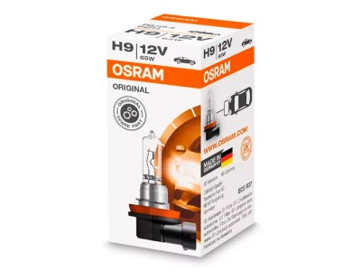 Halogēna spuldze H9, 12V, 65W, ORIGINAL