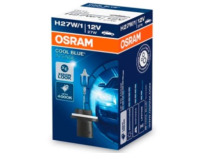Halogēna spuldze H27W/1, 12V, 27W, līdz