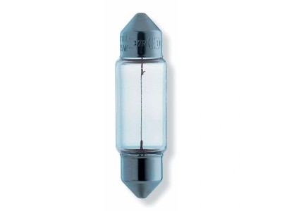 Halogēna spuldze C5W, 5W, 12V, 45Lm