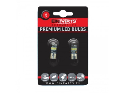 LED spuldzes W5W, 6000K, 9-16V