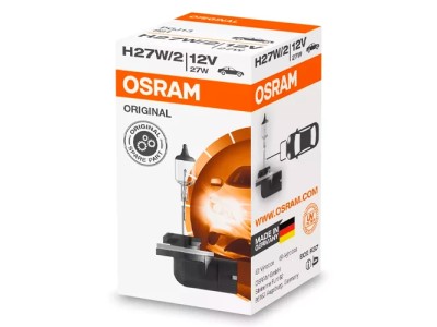 Halogēna spuldze H27W/2, 12V, 27W, ORIGINAL