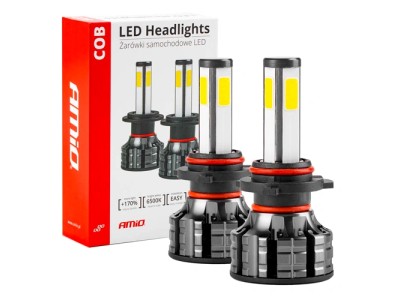 LED spuldzes HB4, 38W, 6500K, 12-24V