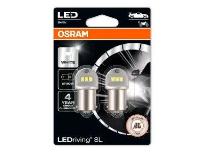 LED spuldzes R5W, 0.5W, 12V