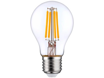LED Dimmējama filamenta spuldze E27, A60