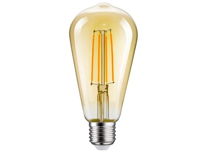 LED Filamenta spuldze E27, ST64, 8W