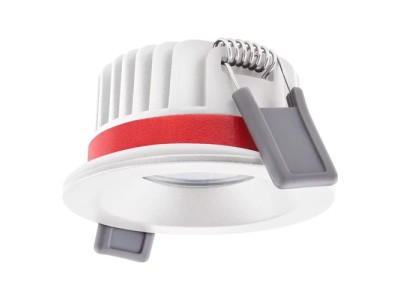 LED Ugunsizturīgs iebūvējams gaismeklis 8W, 3000K