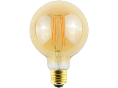 LED Spuldze E27, G95, 7W, 2500K
